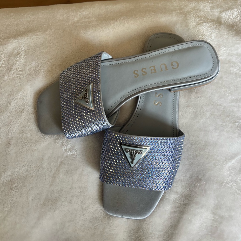 GUESS Women's Slide Sandals